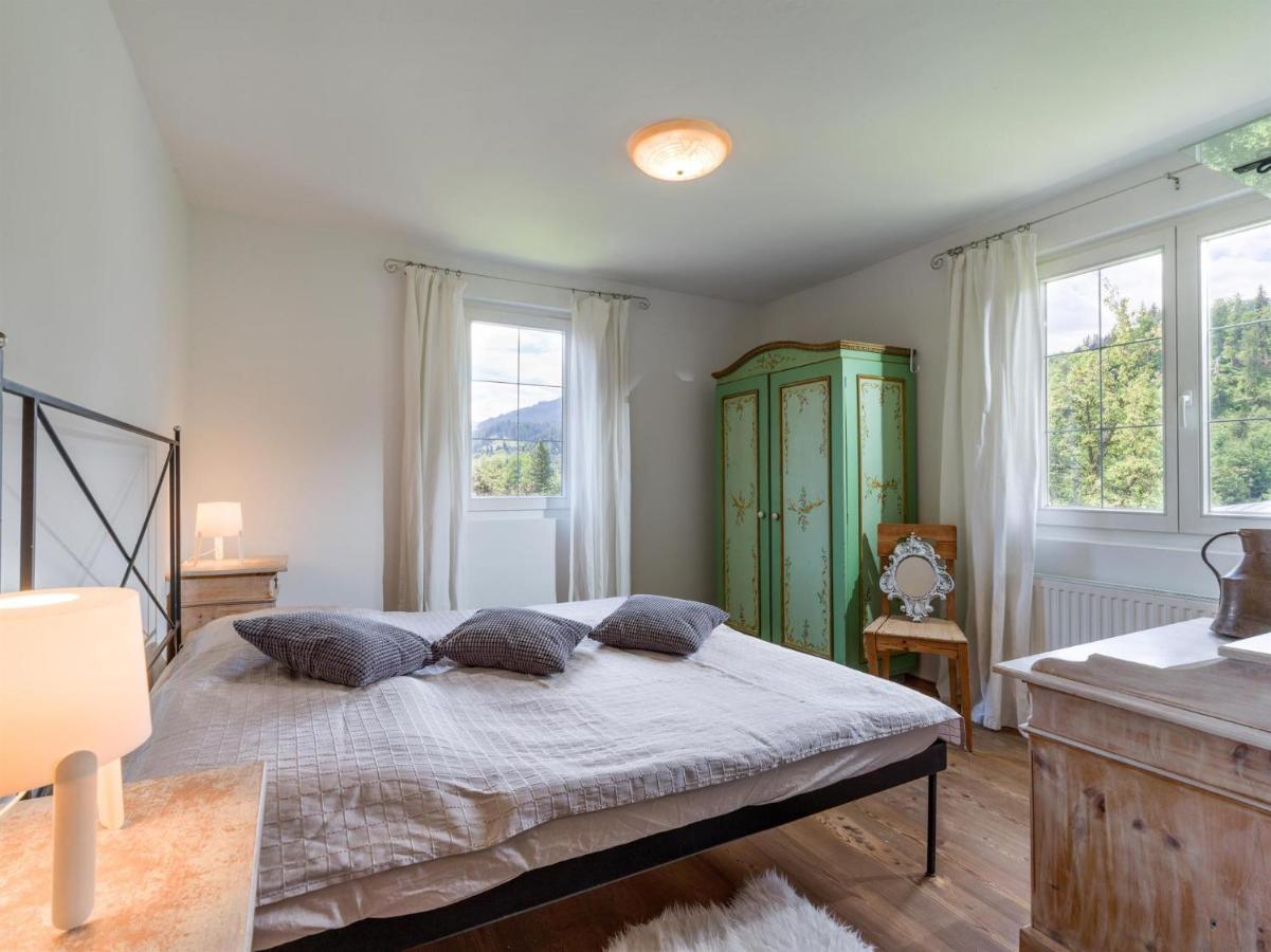 Ferienwohnung Vintage Loft Hopfgarten im Brixental Exterior foto