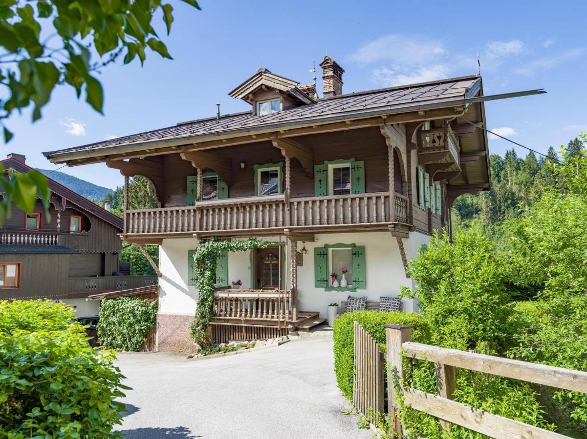 Ferienwohnung Vintage Loft Hopfgarten im Brixental Exterior foto