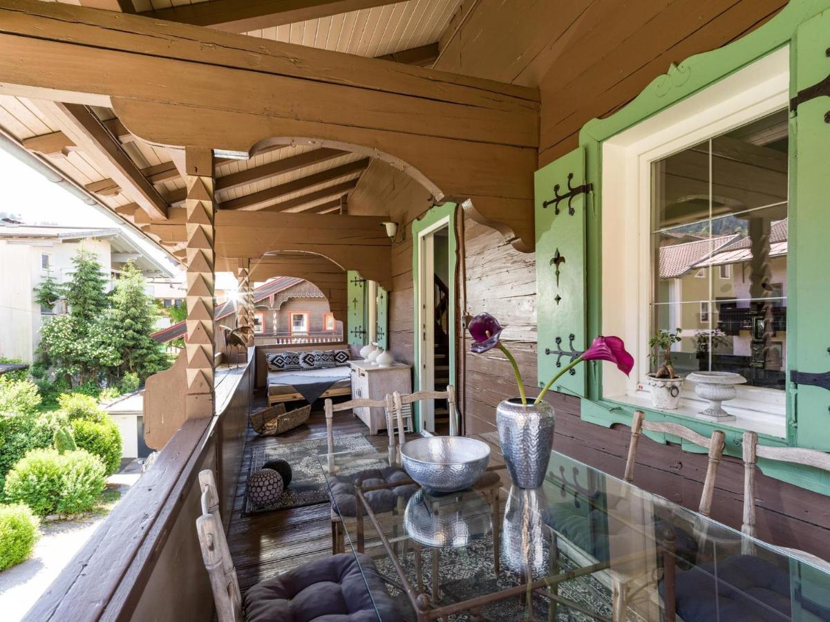 Ferienwohnung Vintage Loft Hopfgarten im Brixental Exterior foto