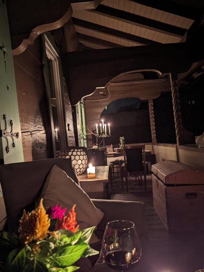 Ferienwohnung Vintage Loft Hopfgarten im Brixental Exterior foto